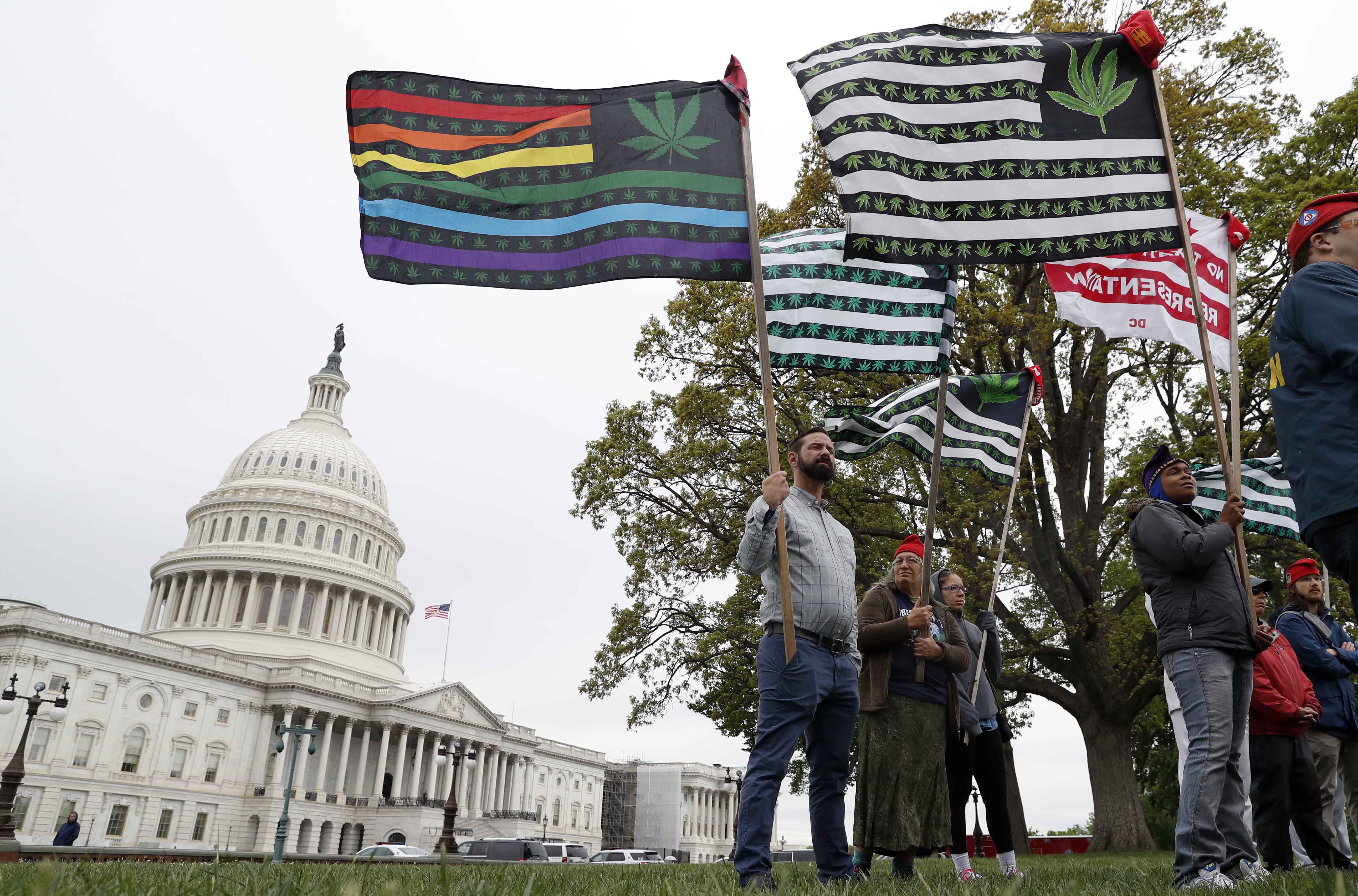 US House Votes to End Marijuana Prohibition Human Rights Watch